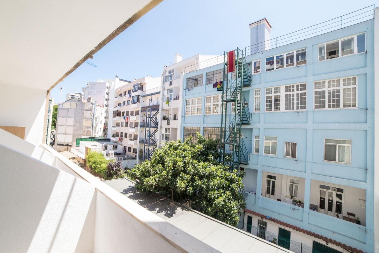 Flh Gulbenkian Flat With Balcony Lägenhet Lisboa Exteriör bild